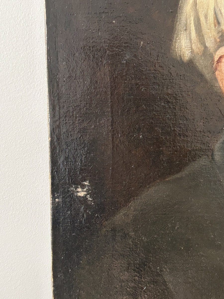 Jules Arsène GARNIER (1847-1889), Portrait d’homme, 1883, Huile sur toile-photo-4
