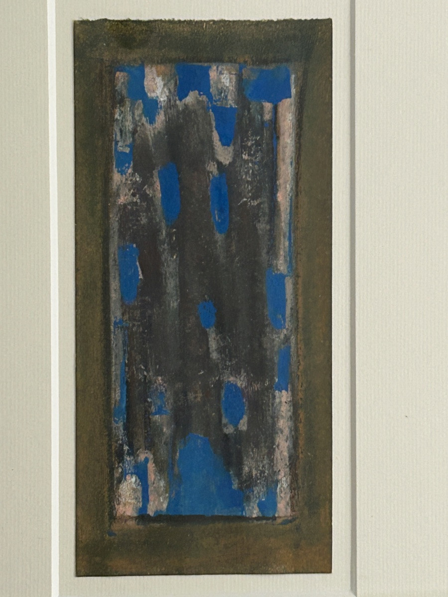 L'abbé Morel - Maurice Morel (1908-1991), Composition abstraite-photo-1