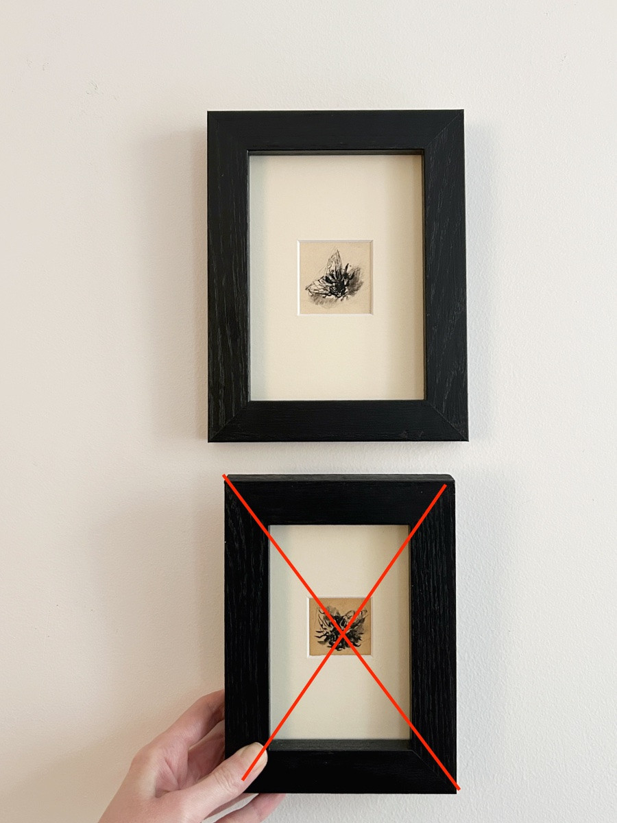 Louise HERVIEU (1878-1954), Mouche, circa 1925, fusain et craie blanche sur papier-photo-4