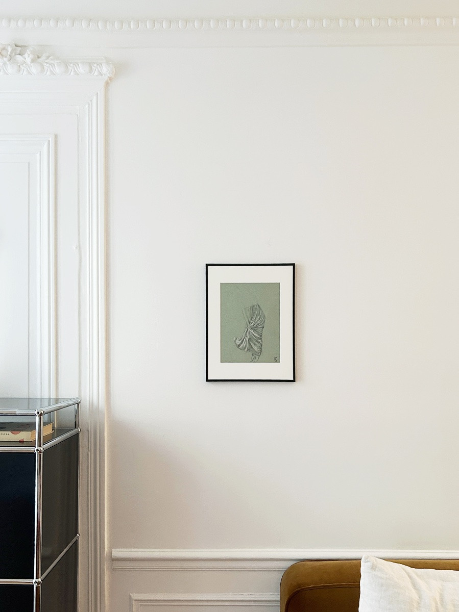 Leopold Kowalsky (1856-1931), Étude préparatoire au tableau "Jeux d'été" 1900-photo-4