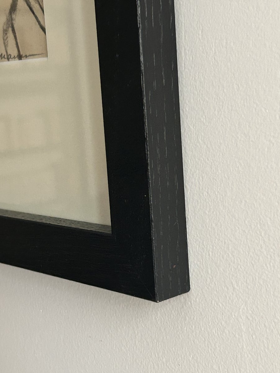 Henry Ottmann (1877-1927), Baby, Charcoal On Papier-photo-2