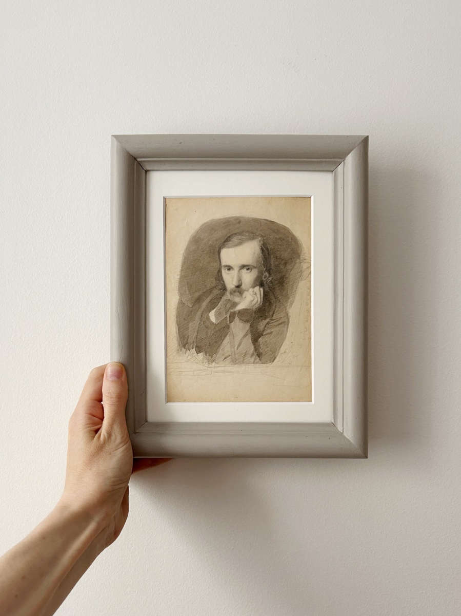 Jean-hégésippe Vetter (1820–1901), Self-portrait, Circa 1850-photo-2