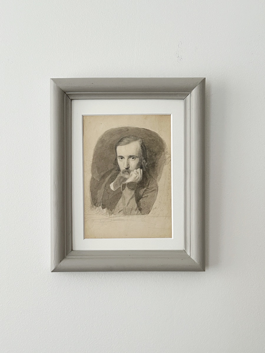 Jean-hégésippe Vetter (1820–1901), Self-portrait, Circa 1850-photo-3