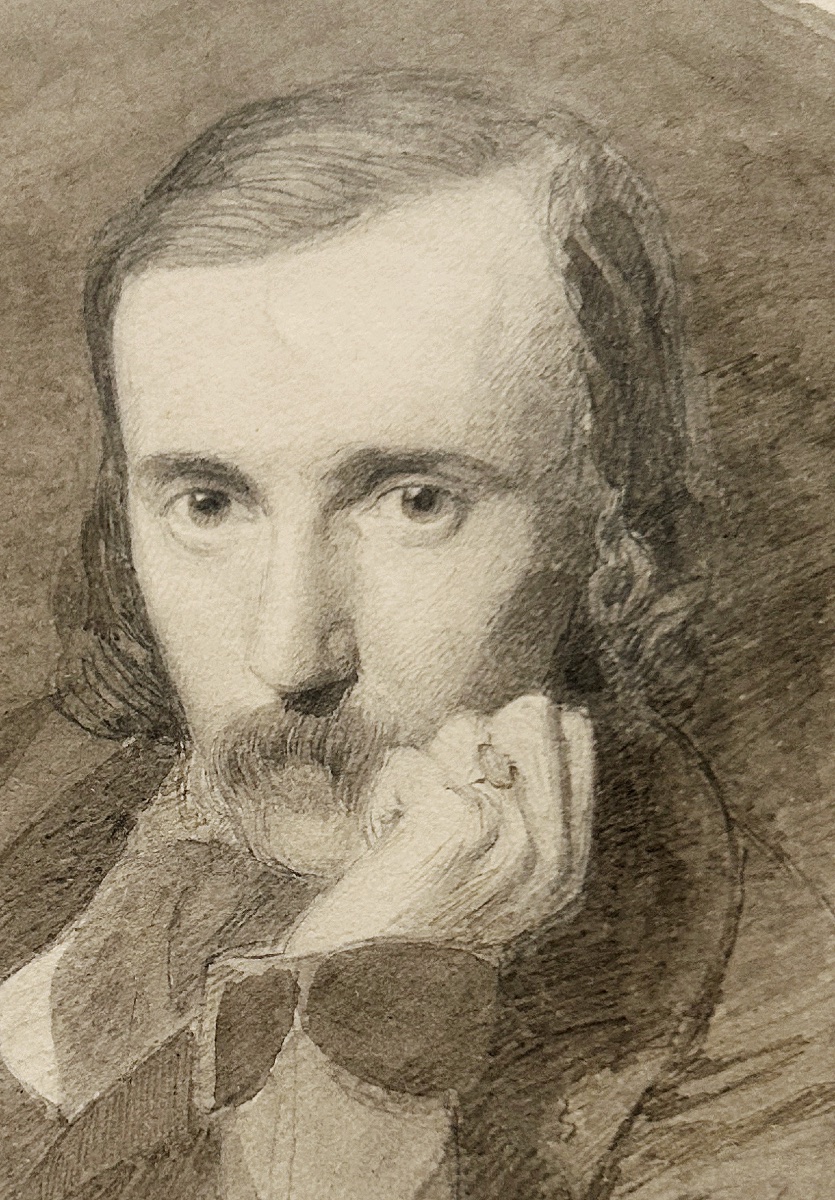 Jean-hégésippe Vetter (1820–1901), Self-portrait, Circa 1850-photo-4