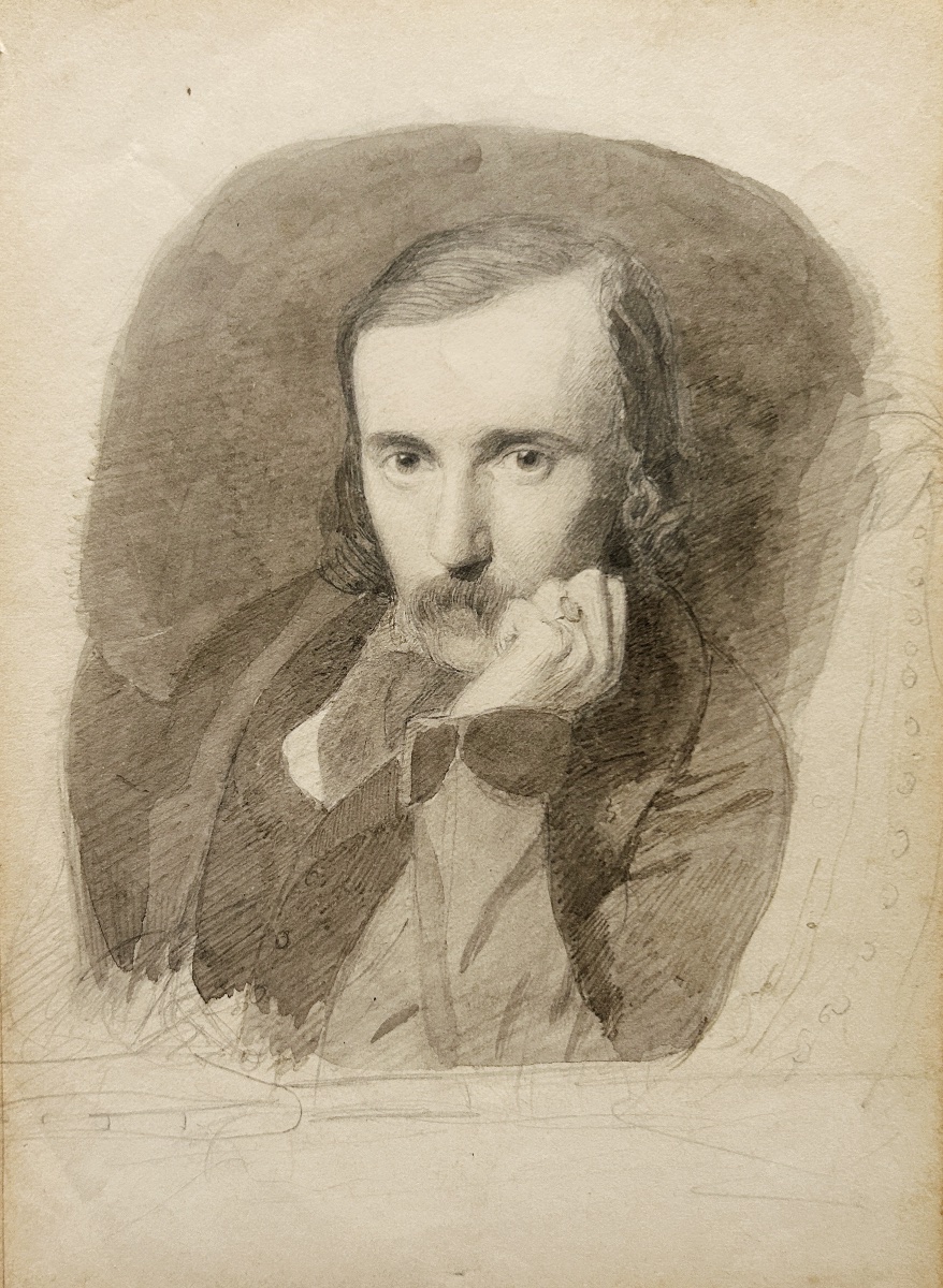 Jean-hégésippe Vetter (1820–1901), Self-portrait, Circa 1850