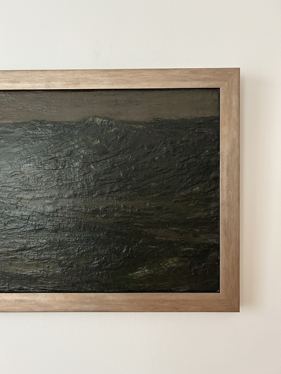 Auguste Matisse (1866–1931), *rough Sea*, Oil On Canvas Mounted On Panel-photo-3