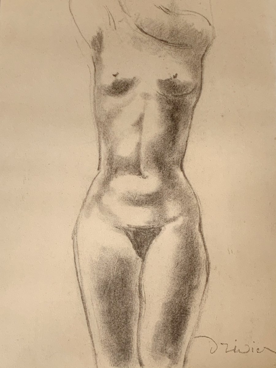 Léon-ernest Drivier (1878-1951) - Female Nude