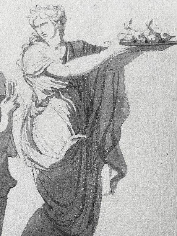Jean-Germain Drouais (1763-1788) - Trois Servantes-photo-2