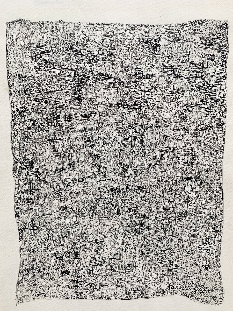 Raphaël Lonné (1910-1989), Sans Titre, 1971-photo-2