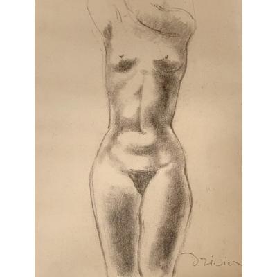 Léon-ernest Drivier (1878-1951) - Female Nude