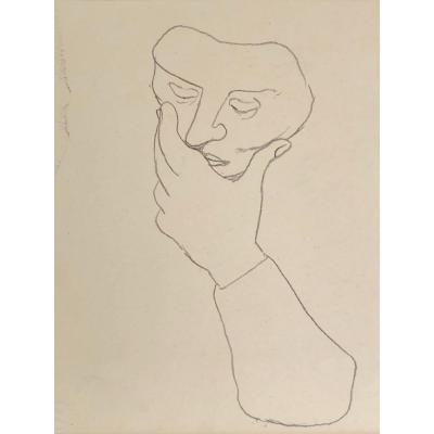 Mathieu Rosianu (1897-1969) - Meditation