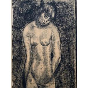 Lydia Radda (1891-1967), Female Nude, 1925