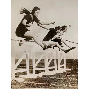Underwood & Underwood Studio, Women's Olympic Games, Monte-carlo, 1923
