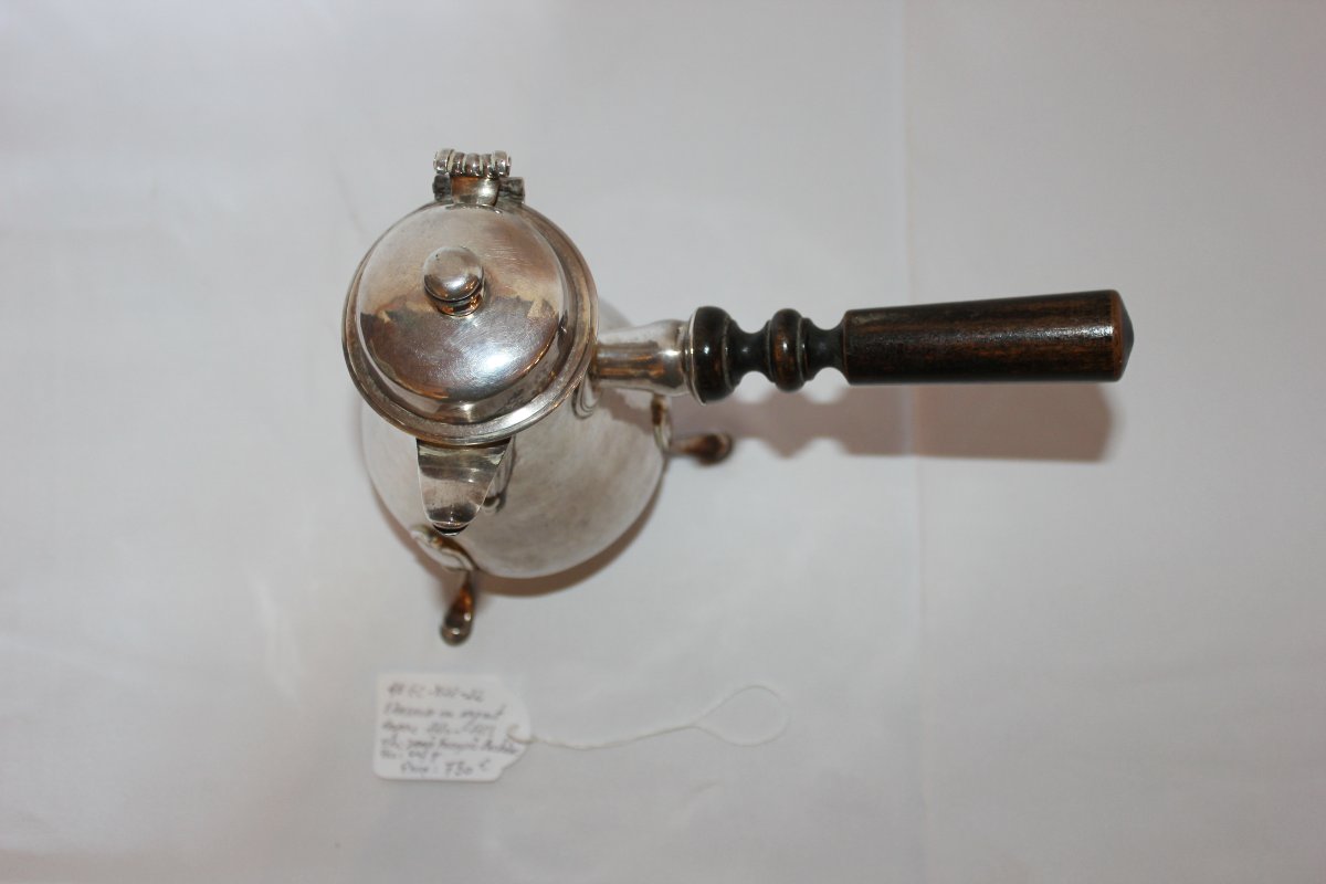 VERSEUSE EN ARGENT ANGERS 1780-1781 Maitre Orfèvre :  Denis Francois Lachèse Poids 442g