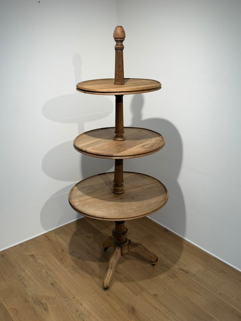 English Three Tier Dumbwaiter-photo-2