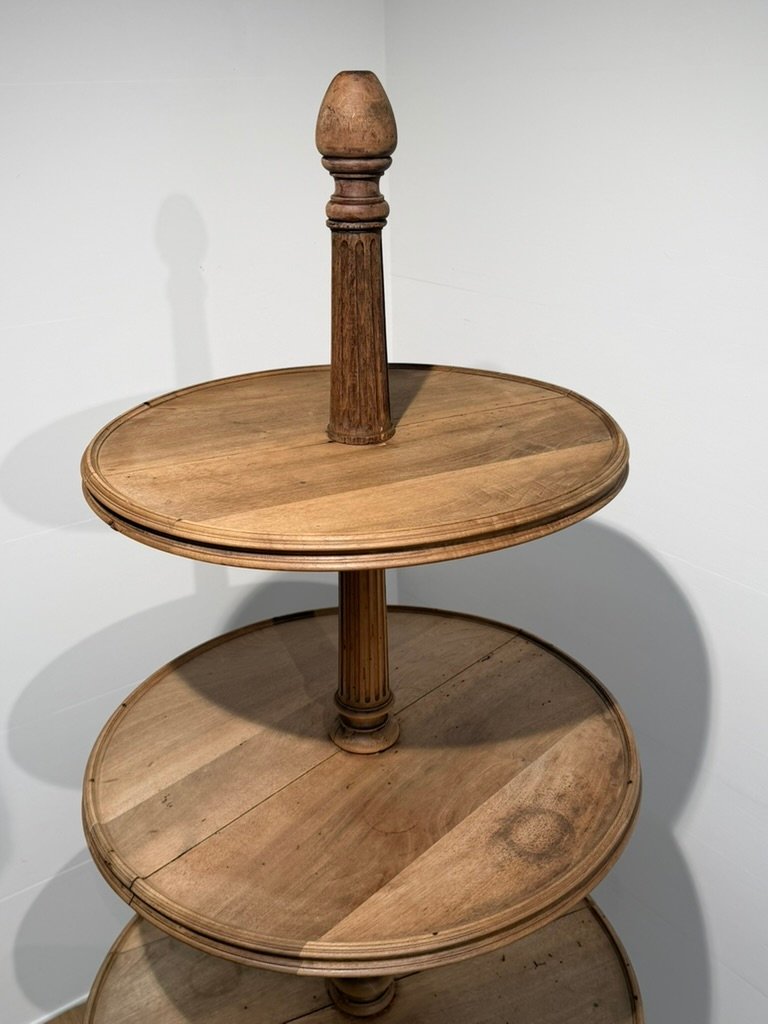 English Three Tier Dumbwaiter-photo-3