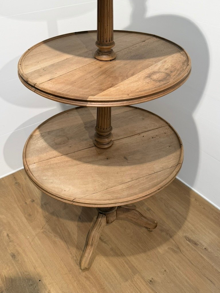 English Three Tier Dumbwaiter-photo-2