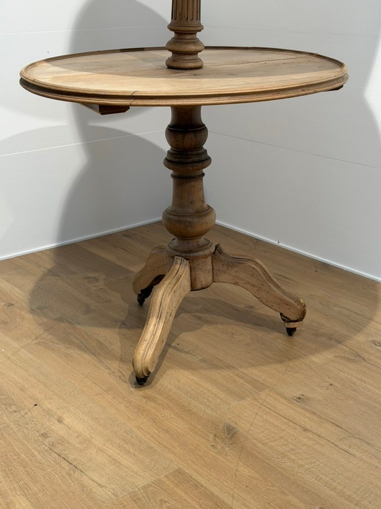 English Three Tier Dumbwaiter-photo-5