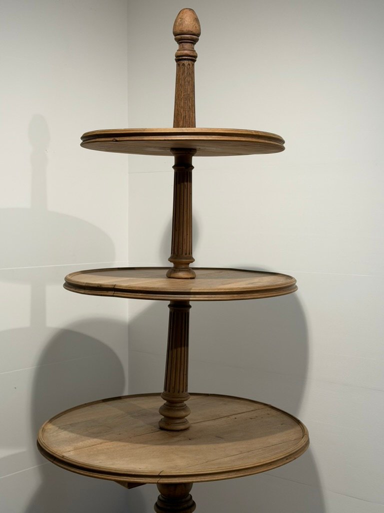 English Three Tier Dumbwaiter-photo-7