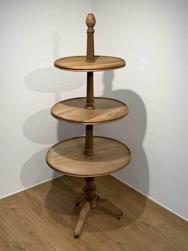 English Three Tier Dumbwaiter-photo-8