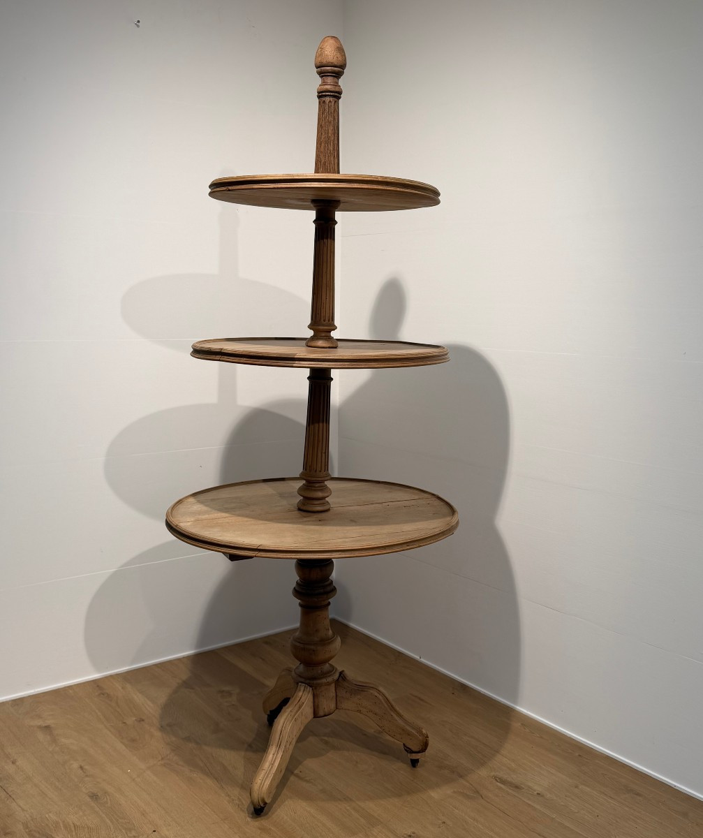 English Three Tier Dumbwaiter