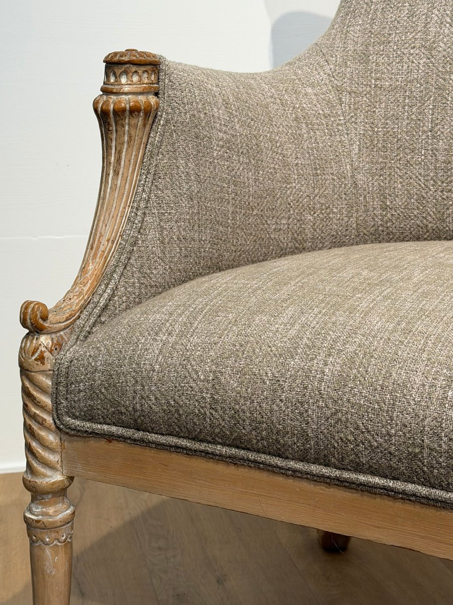 Une paire de fauteuils vintage venant de France-photo-3