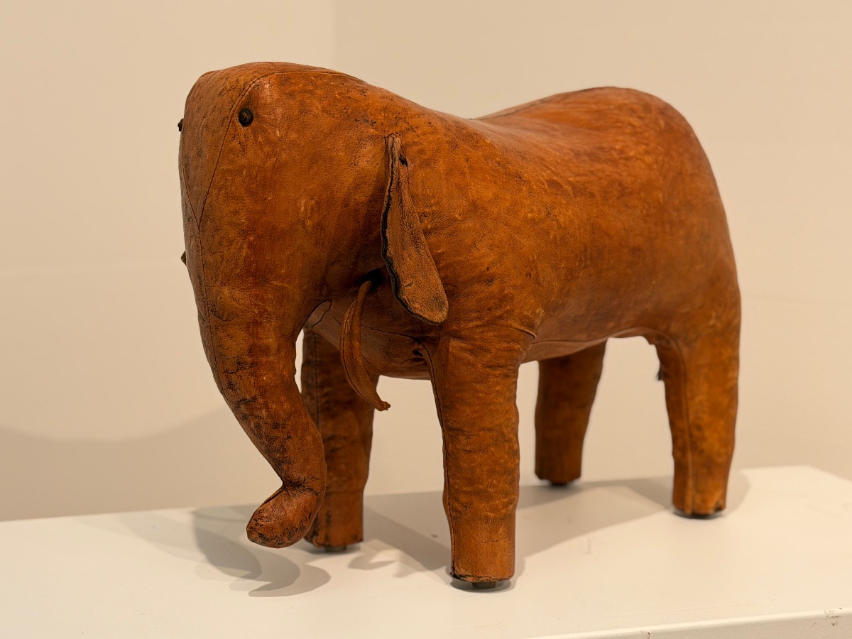 Elephant En Cuir de Dimitri Omersa-photo-2