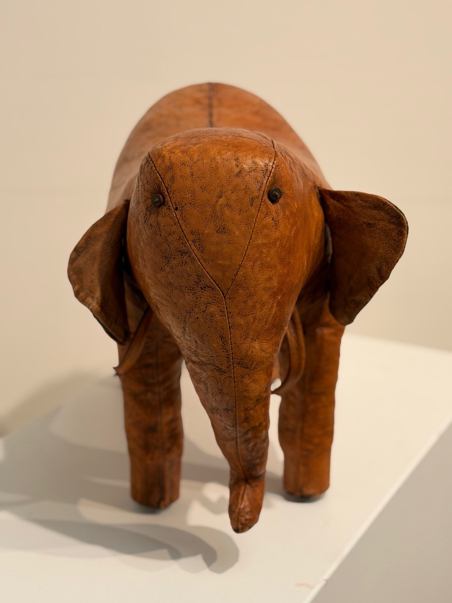 Elephant En Cuir de Dimitri Omersa-photo-4