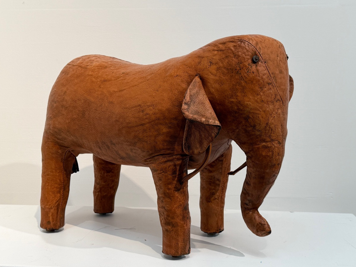 Elephant En Cuir de Dimitri Omersa-photo-1
