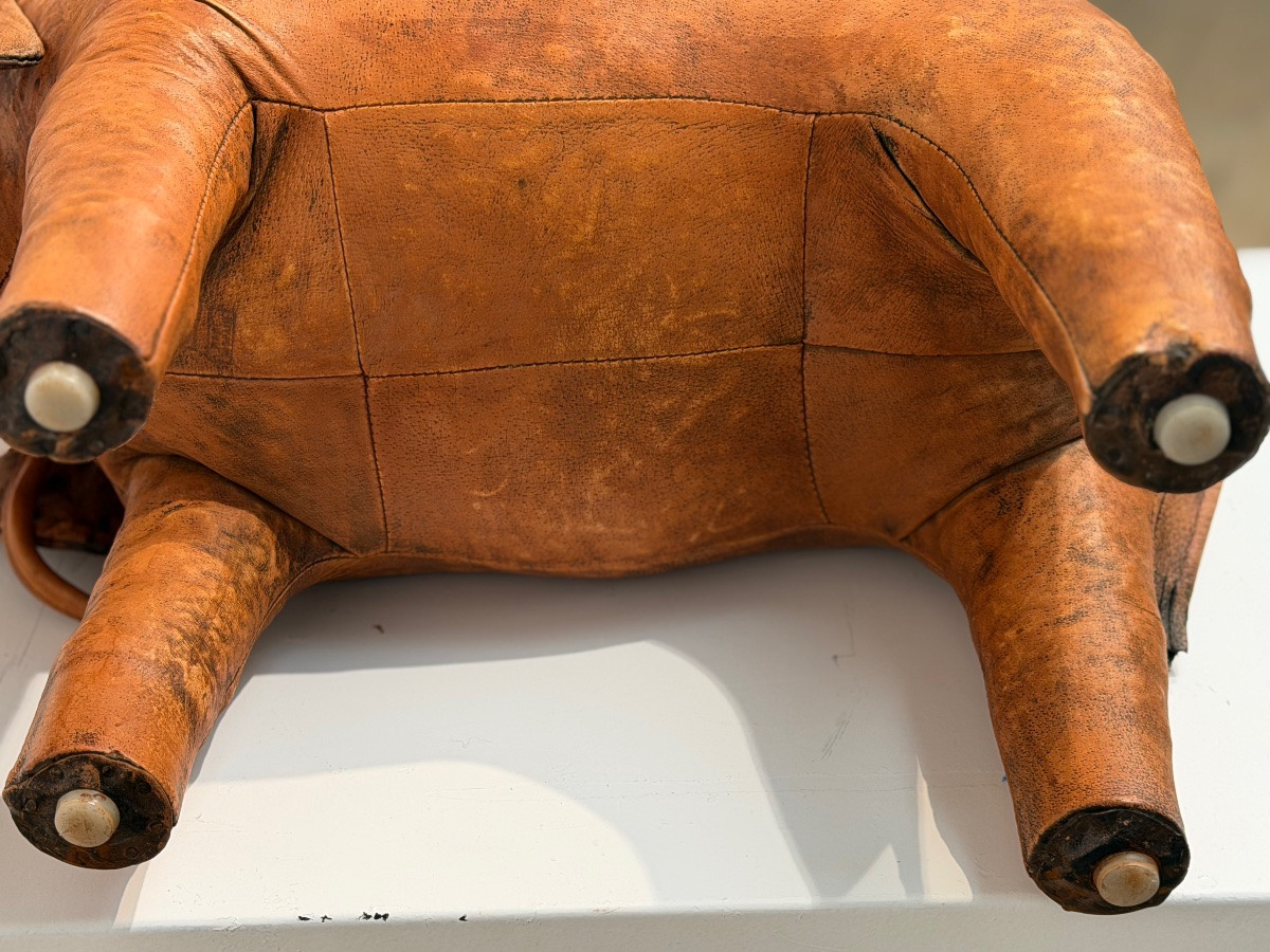 Elephant En Cuir de Dimitri Omersa-photo-6