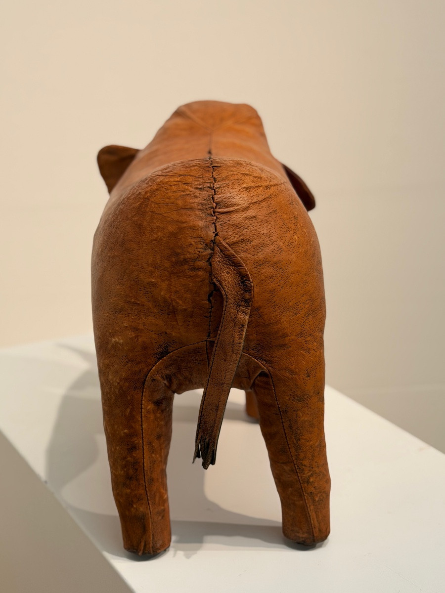 Elephant En Cuir de Dimitri Omersa-photo-7