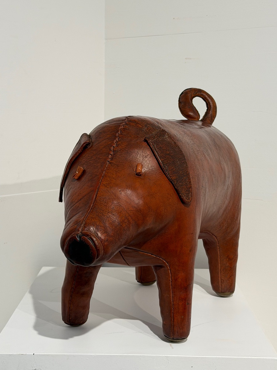 Repose pieds en cuir, Dimitri Omersa-photo-3