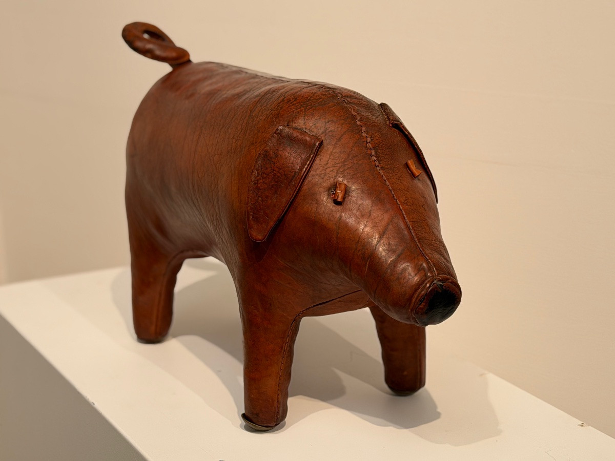 Repose pieds en cuir, Dimitri Omersa-photo-6