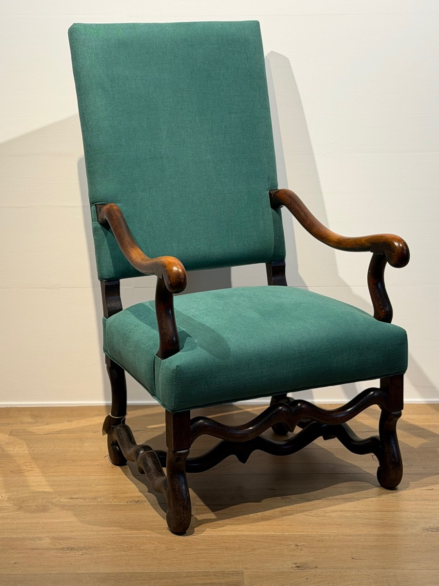 Louis XIII Armchair-photo-3