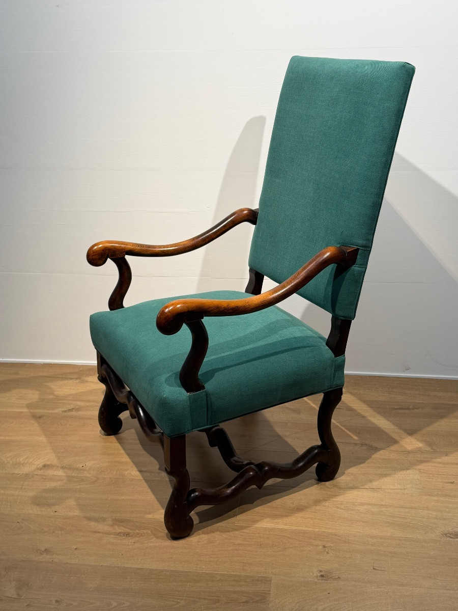 Louis XIII Armchair-photo-5