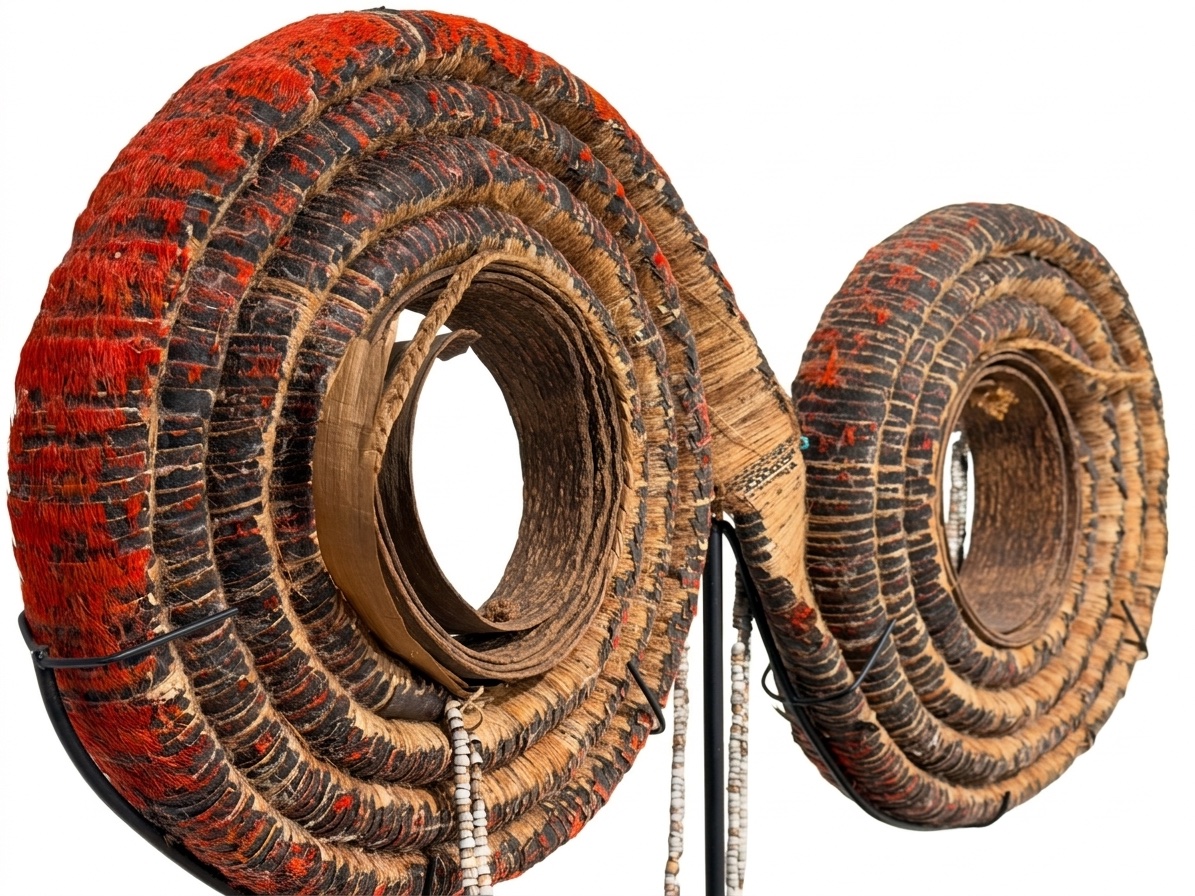 Le rare double role de la monnaie de plumes, Isles Solomon-photo-2