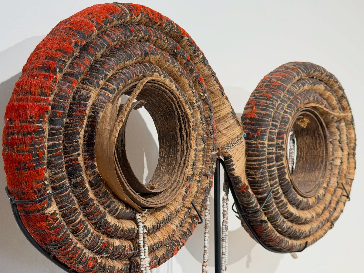 Le rare double role de la monnaie de plumes, Isles Solomon-photo-3