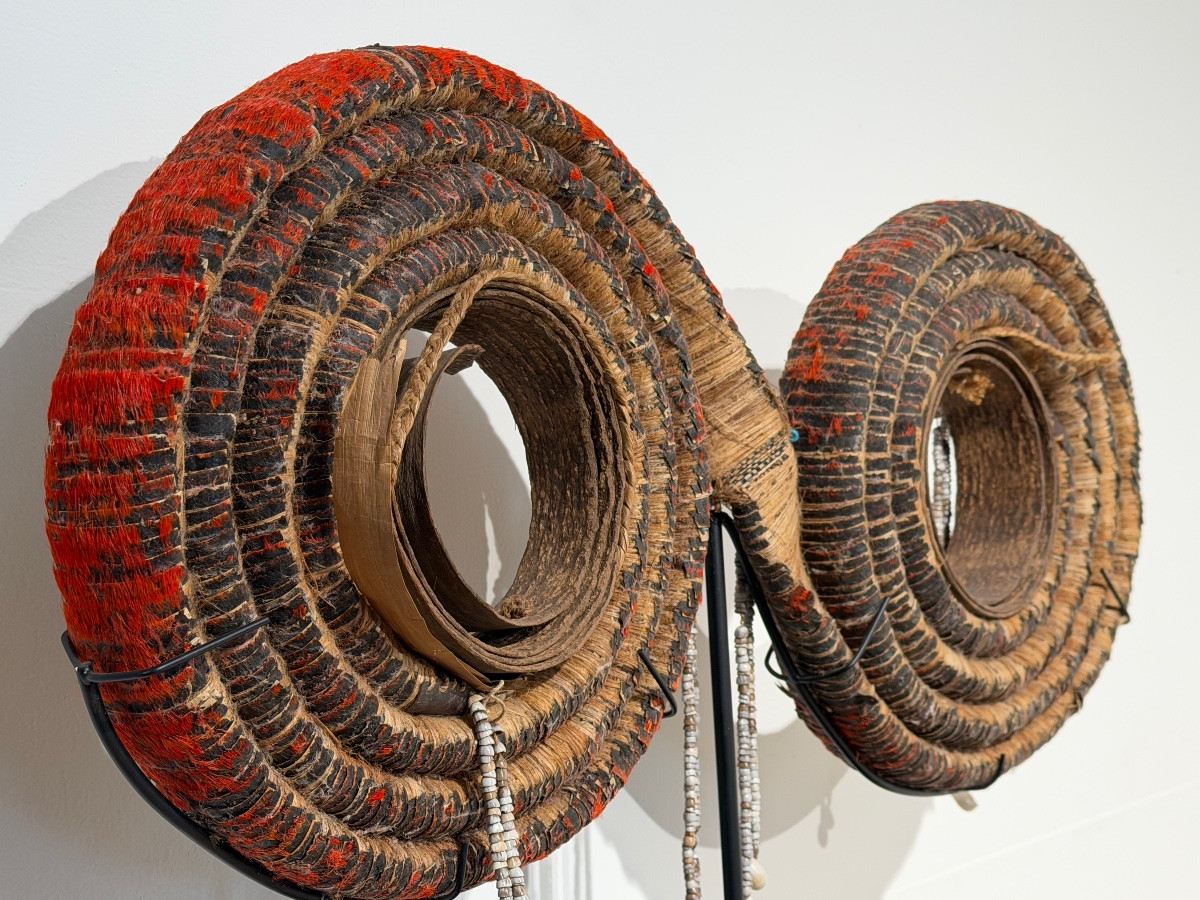 Le rare double role de la monnaie de plumes, Isles Solomon-photo-4