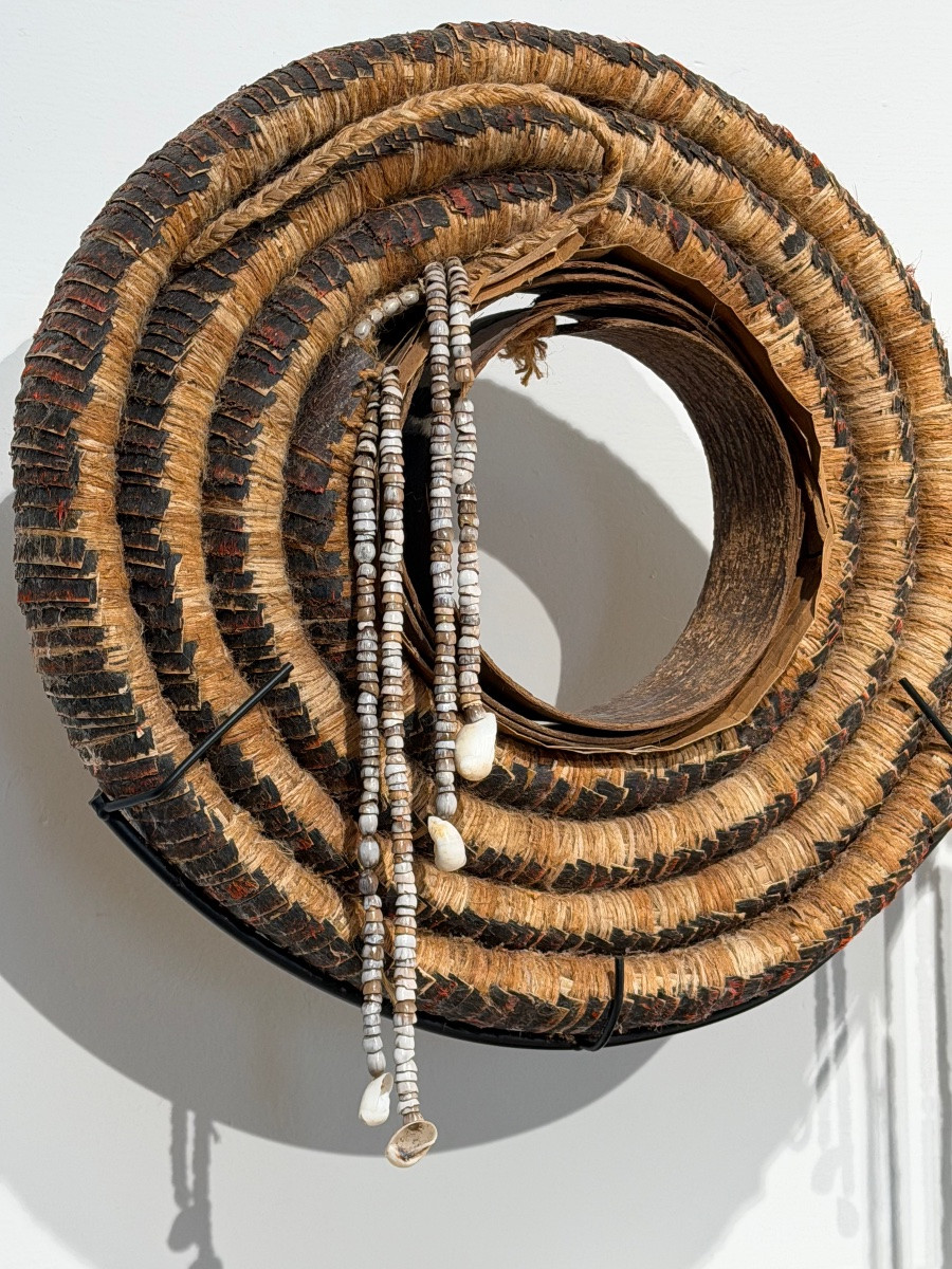 Le rare double role de la monnaie de plumes, Isles Solomon-photo-5