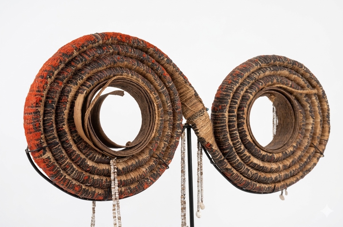 Le rare double role de la monnaie de plumes, Isles Solomon