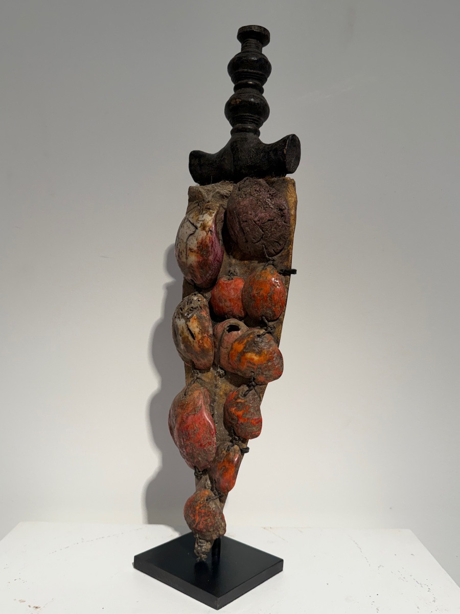 Couteau Baule Africain, Cote  d Ivoire-photo-2