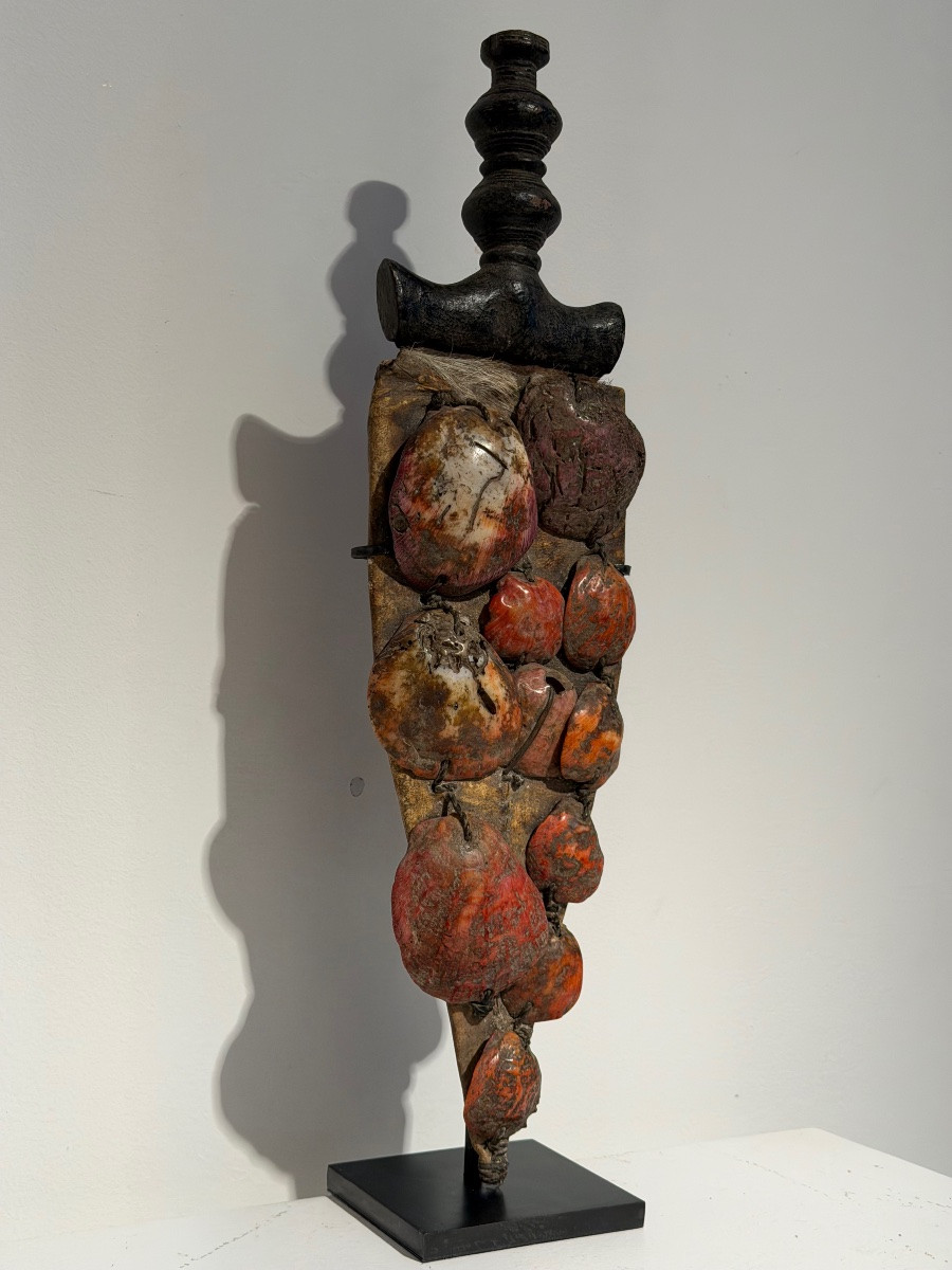 Couteau Baule Africain, Cote  d Ivoire-photo-3