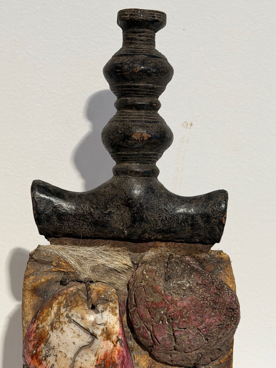 Couteau Baule Africain, Cote  d Ivoire-photo-2