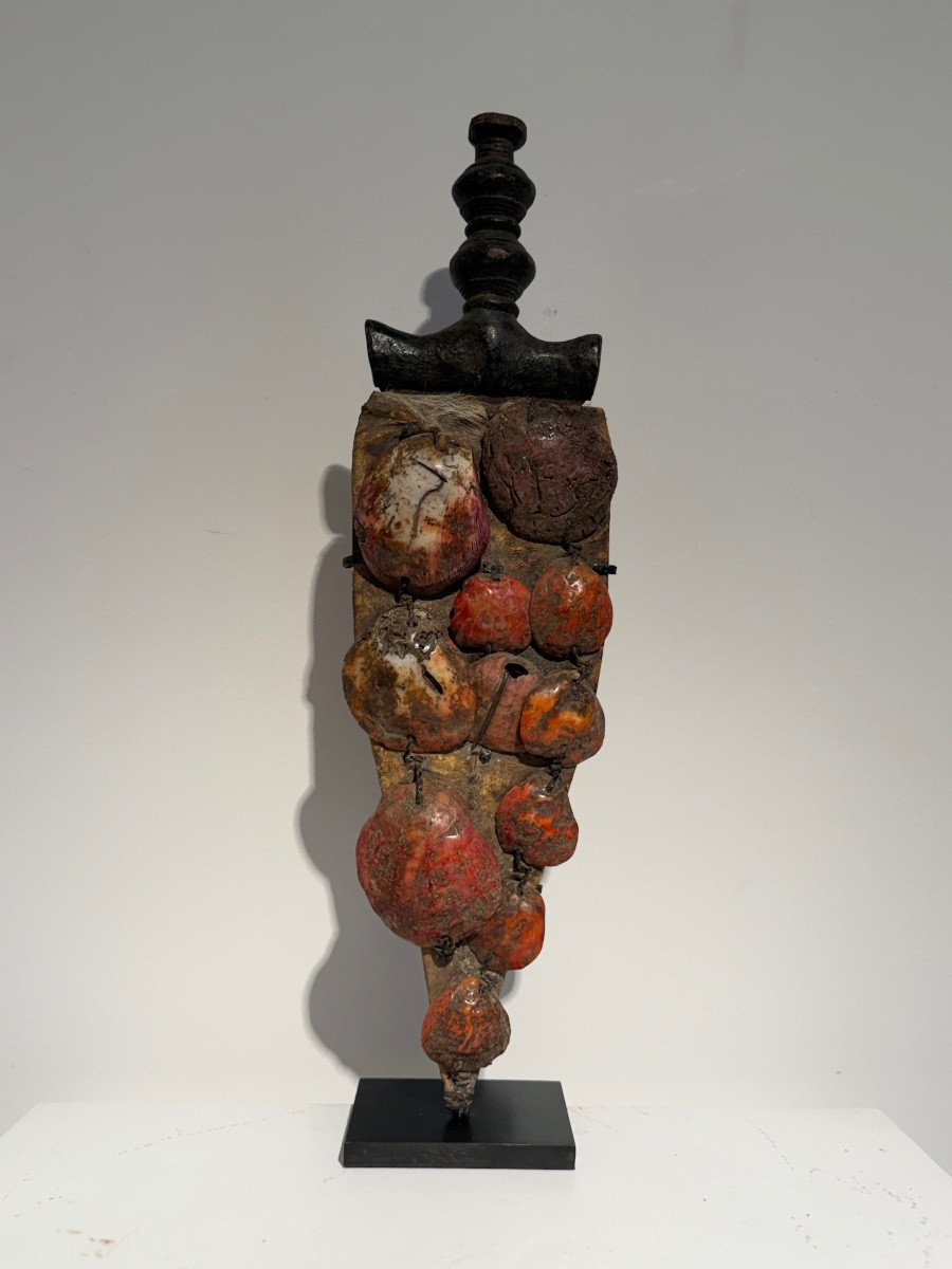 Couteau Baule Africain, Cote  d Ivoire-photo-3