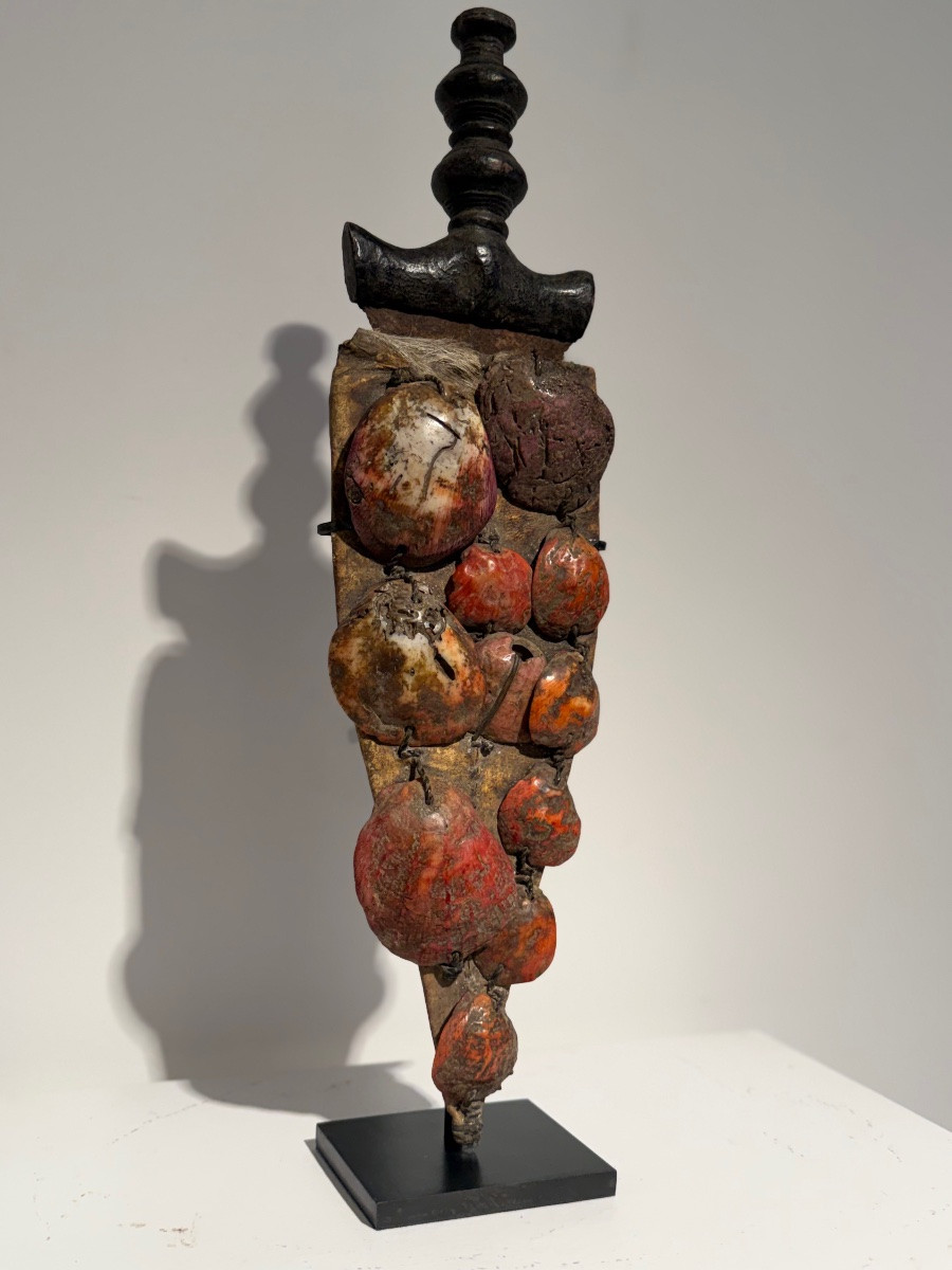 Couteau Baule Africain, Cote  d Ivoire-photo-4