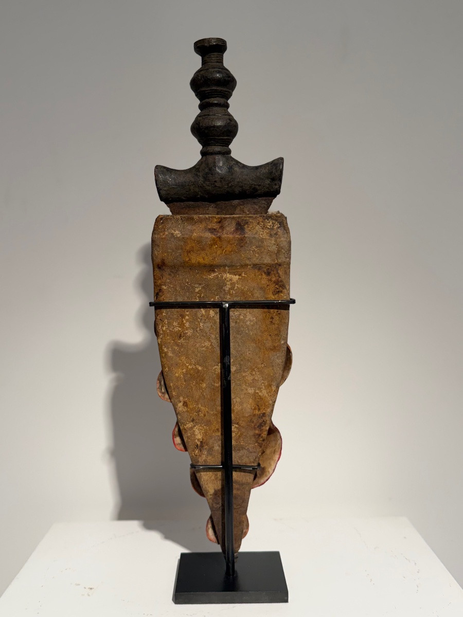 Couteau Baule Africain, Cote  d Ivoire-photo-5