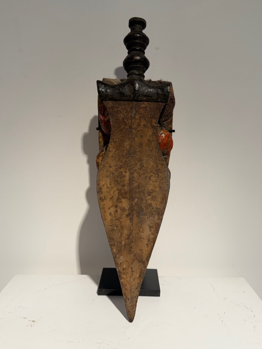 Couteau Baule Africain, Cote  d Ivoire-photo-6