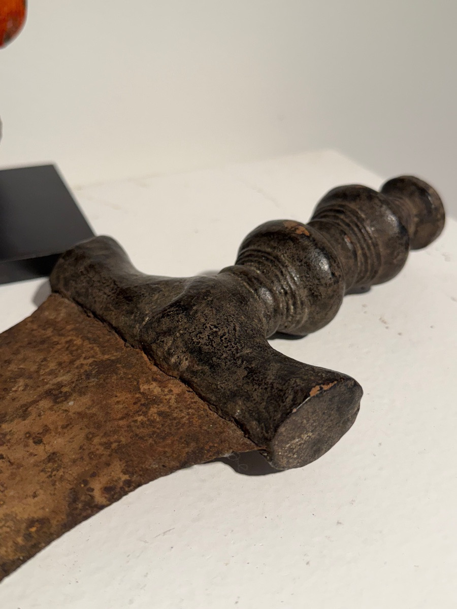 Couteau Baule Africain, Cote  d Ivoire-photo-7