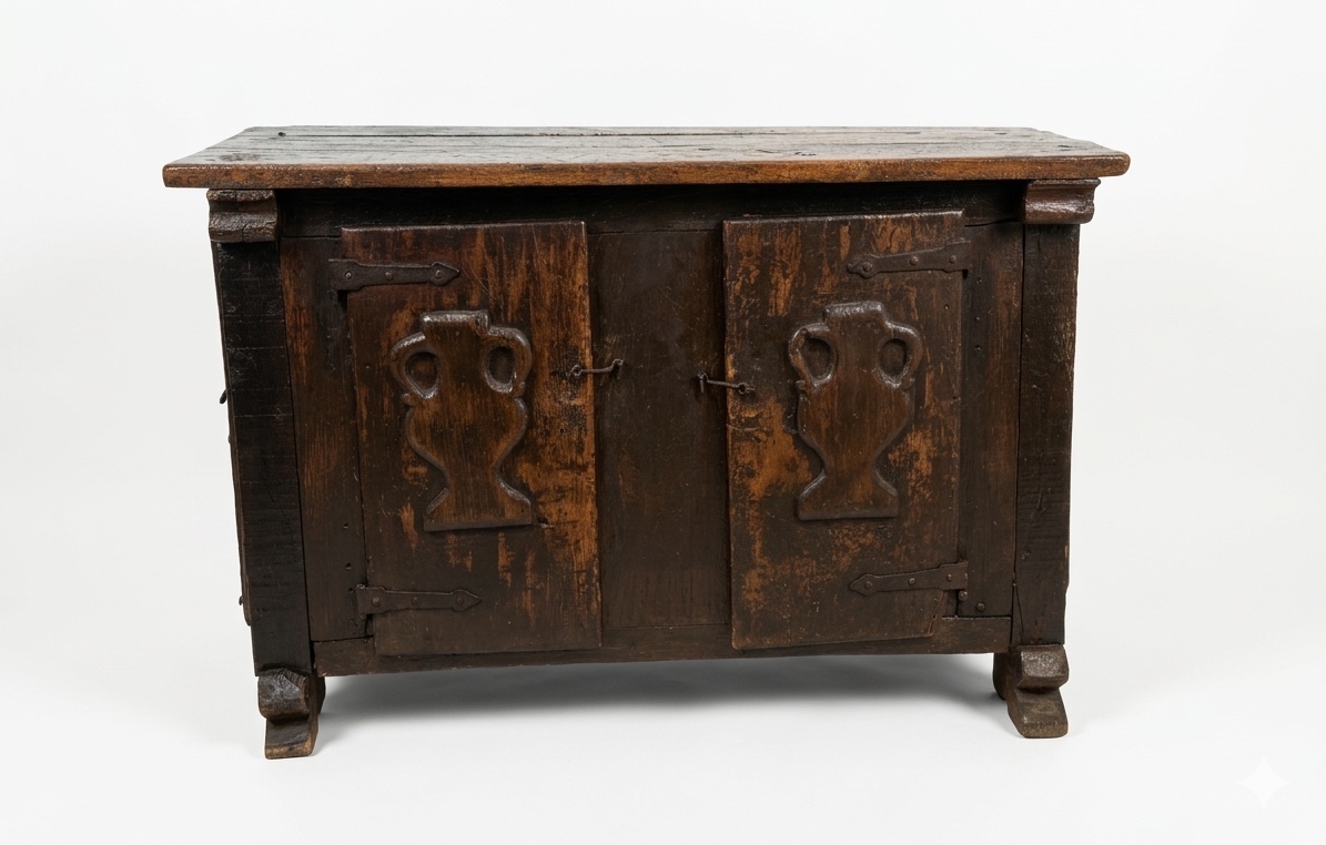 Brutalist Spanish Wardrobe