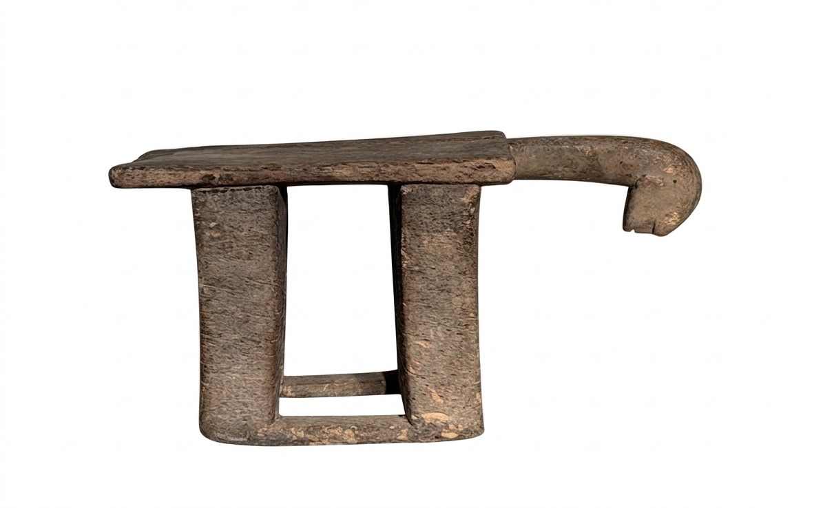 Tabouret Africain ancien